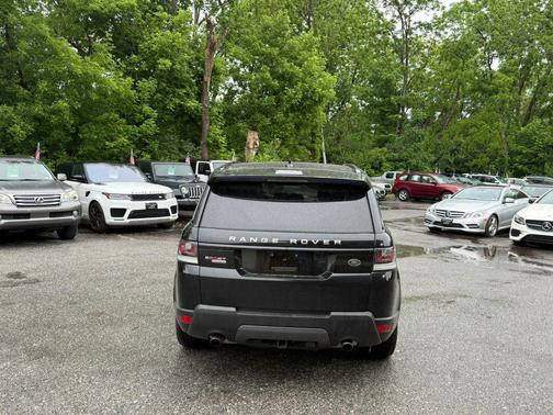 Black 2016 Land Rover Range Rover Sport 5.0L Supercharged Dynamic