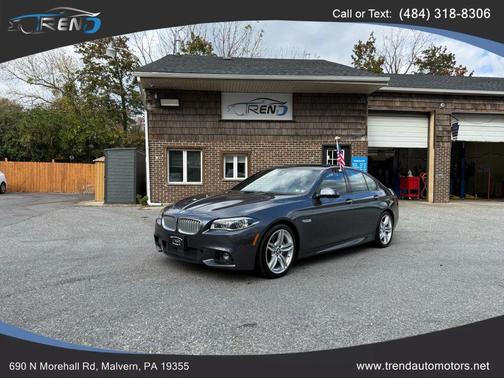 2016 BMW 550 550i Sedan 4D