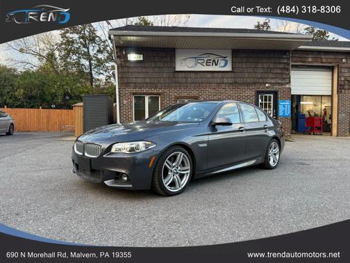2016 BMW 550 550i Sedan 4D