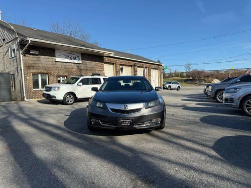 2012 Acura TL Technology