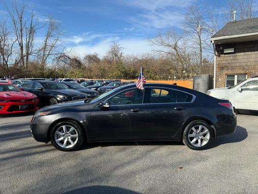 2012 Acura TL Technology