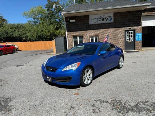 2011 Hyundai Genesis Coupe 2.0T