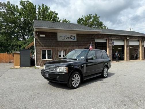 2008 Land Rover Range Rover Supercharged
