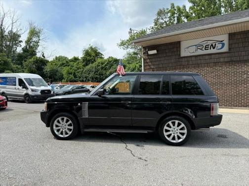2008 Land Rover Range Rover Supercharged