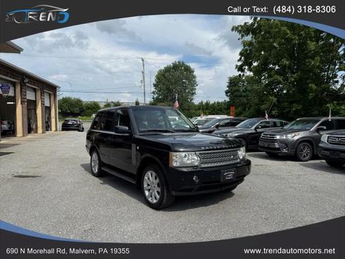 2008 Land Rover Range Rover Supercharged