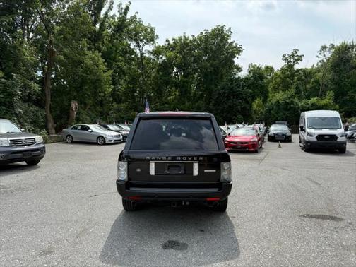 2008 Land Rover Range Rover Supercharged