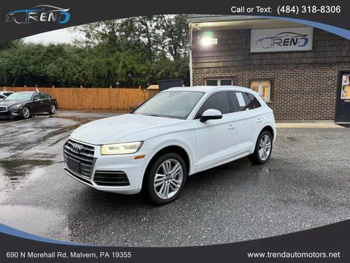 2018 Audi Q5 2.0T Tech Premium