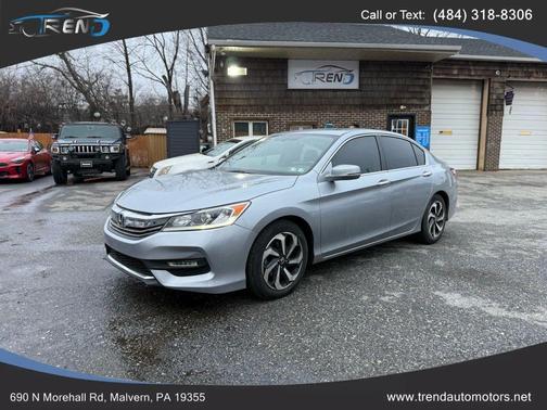 2017 Honda Accord EX-L