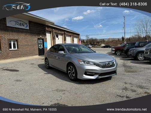 2017 Honda Accord EX-L