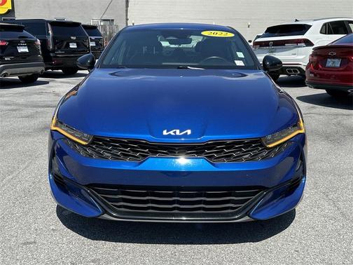 2022 Kia K5 GT-Line