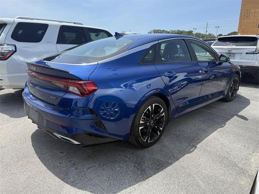 2022 Kia K5 GT-Line