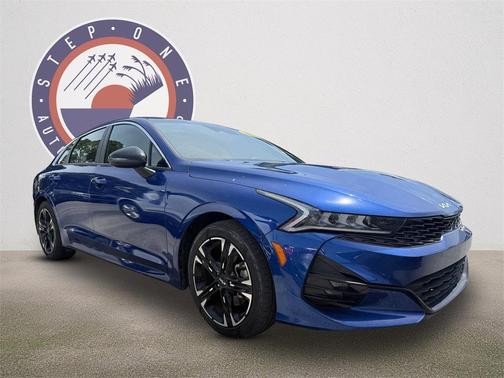 2022 Kia K5 GT-Line