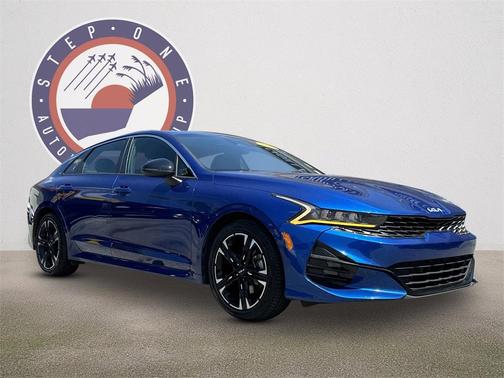 2022 Kia K5 GT-Line