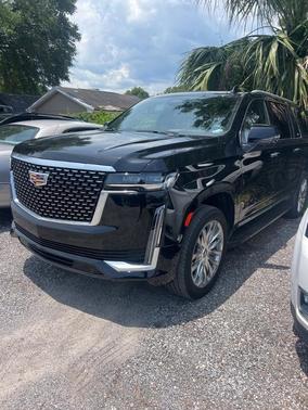 2021 Cadillac Escalade ESV Premium Luxury