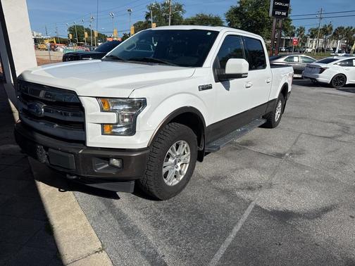 2017 Ford F-150 Lariat