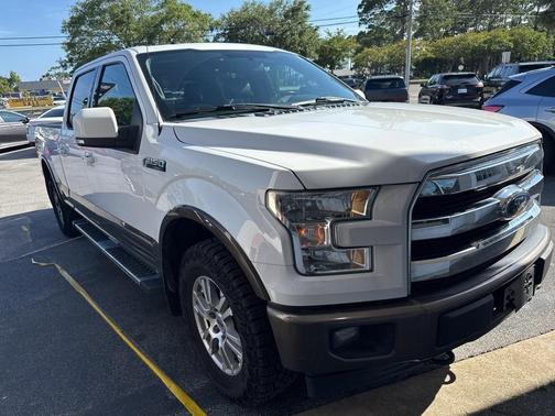 2017 Ford F-150 Lariat