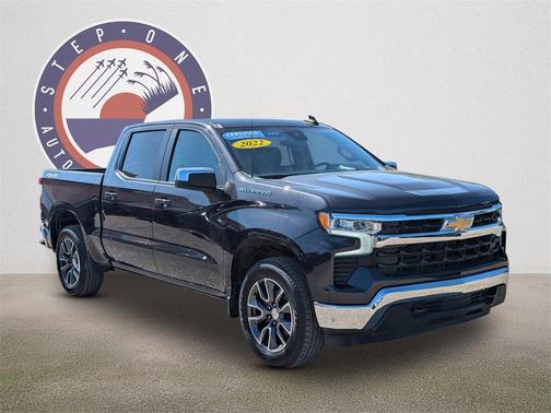 2022 Chevrolet Silverado 1500 LT
