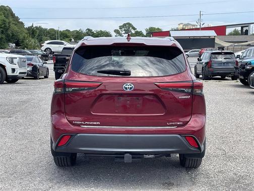 2023 Toyota Highlander Hybrid Limited