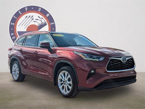 2023 Toyota Highlander Hybrid Limited
