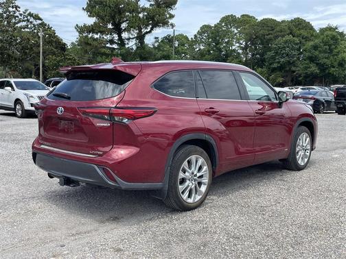 2023 Toyota Highlander Hybrid Limited