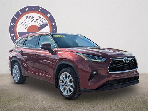 2023 Toyota Highlander Hybrid Limited