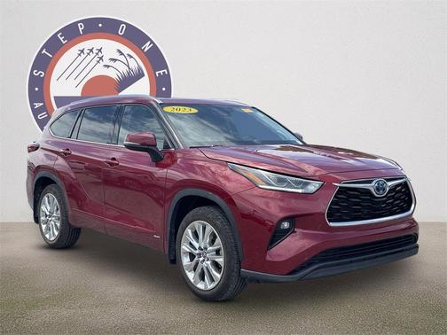 2023 Toyota Highlander Hybrid Limited