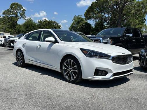 2018 Kia Cadenza Technology