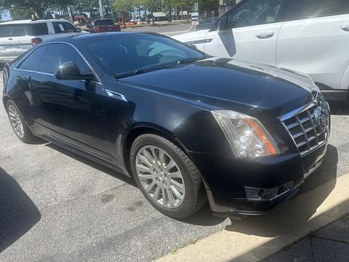 2013 Cadillac CTS Premium