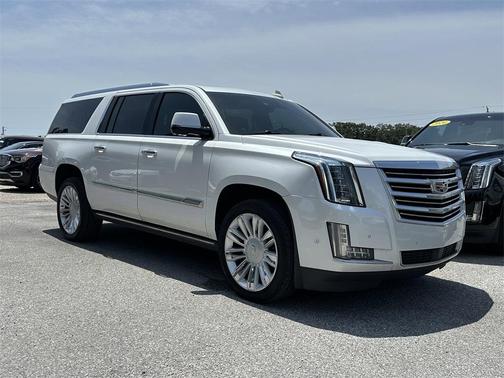 2017 Cadillac Escalade ESV Platinum