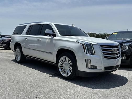 2017 Cadillac Escalade ESV Platinum