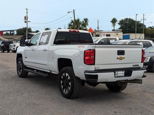 2016 Chevrolet Silverado 2500 High Country