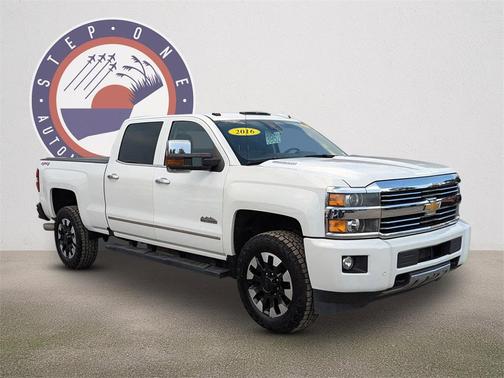 2016 Chevrolet Silverado 2500 High Country