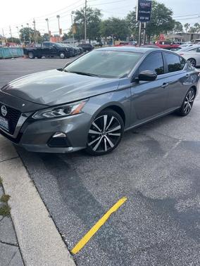 2022 Nissan Altima 2.5 SR
