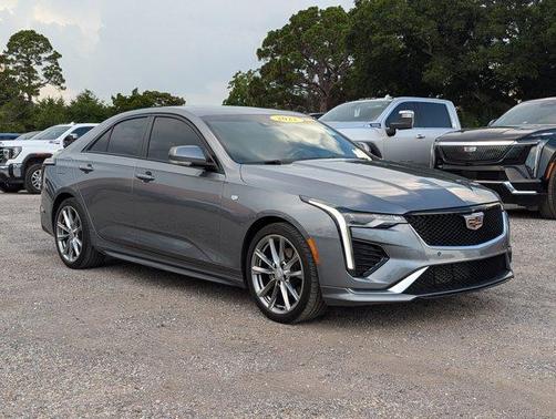 2022 Cadillac CT4 Sport