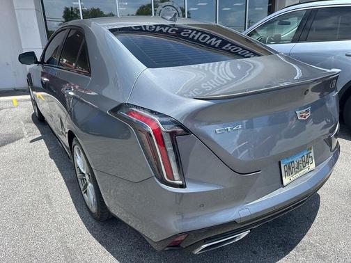 2022 Cadillac CT4 Sport