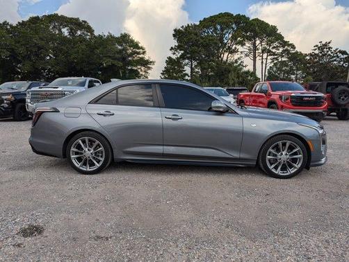 2022 Cadillac CT4 Sport