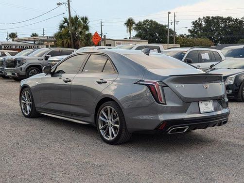 2022 Cadillac CT4 Sport