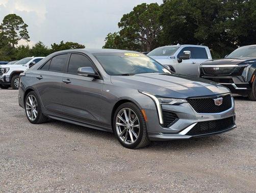 2022 Cadillac CT4 Sport