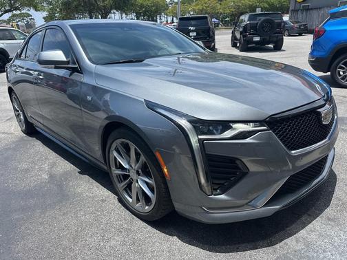 2022 Cadillac CT4 Sport