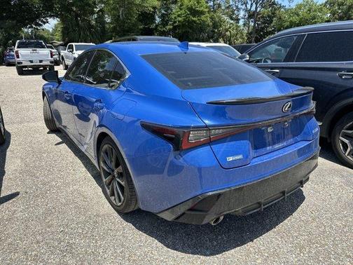 2021 Lexus IS 350 F Sport