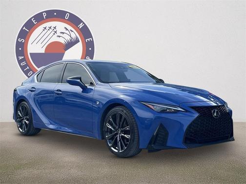 2021 Lexus IS 350 F Sport