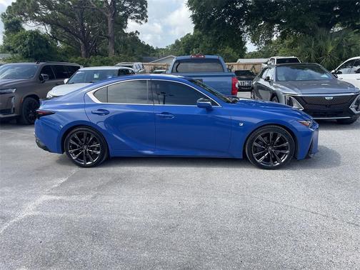 2021 Lexus IS 350 F Sport