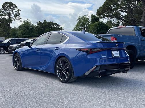 2021 Lexus IS 350 F Sport