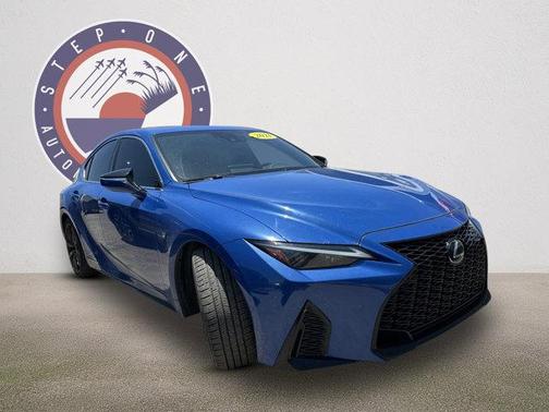 2021 Lexus IS 350 F Sport