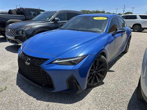 2021 Lexus IS 350 F Sport