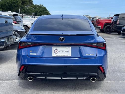 2021 Lexus IS 350 F Sport