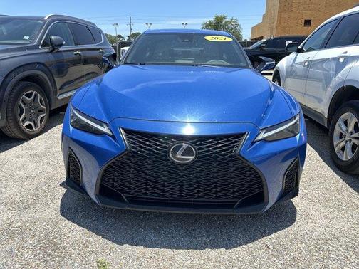 2021 Lexus IS 350 F Sport