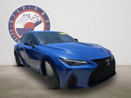 2021 Lexus IS 350 F Sport