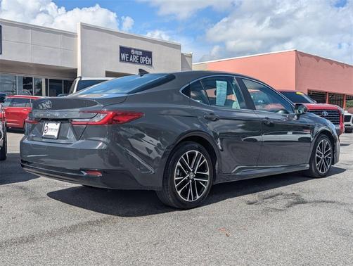2025 Toyota Camry