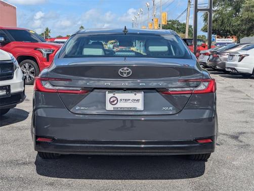 2025 Toyota Camry